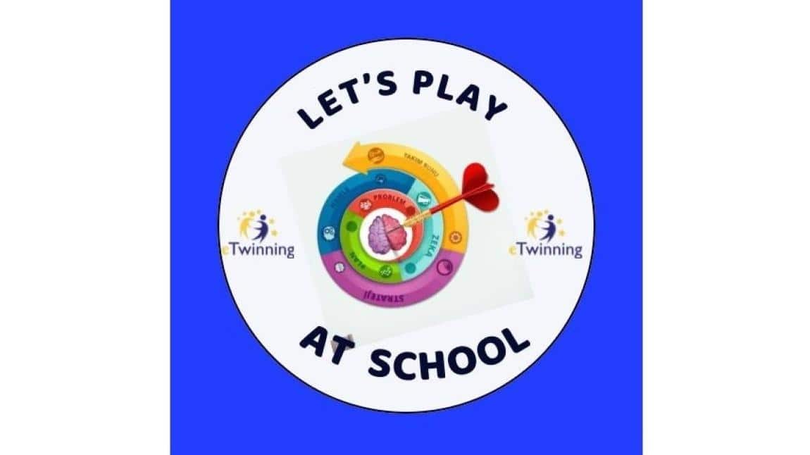 LET'S PLAY AT  SCHOOL